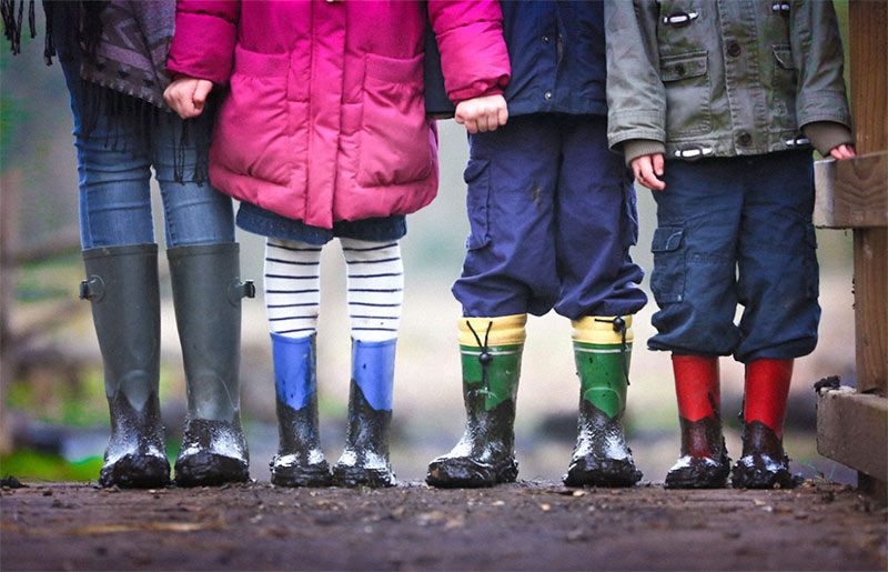 rain boots