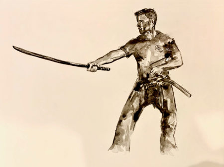 Michael: Katana Form 2