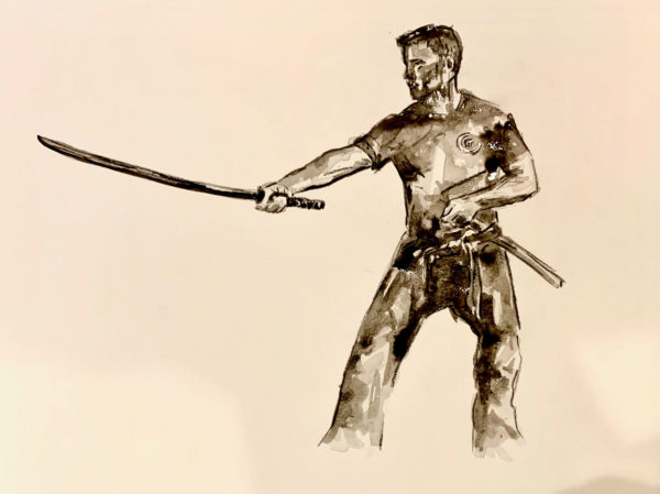 Michael: Katana Form 2